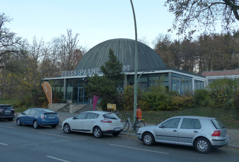 Berlin, Schoeneberg, Munsterdamm 90, Planetarium am Insulaner