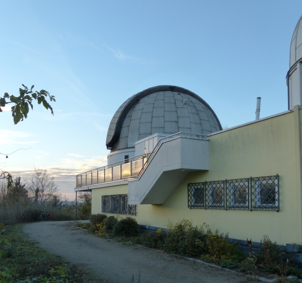 Kuppel des 70cm ZEISS RC-Spiegelteleskop